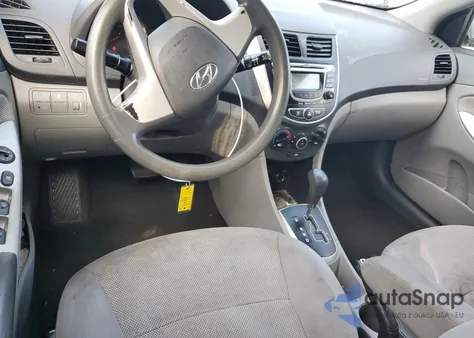 2012 Hyundai Accent Gls from USA, damaged, VIN KMHCT4AE5CU264829